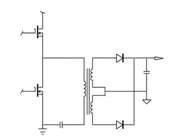 llc半桥拓扑结构电路图.