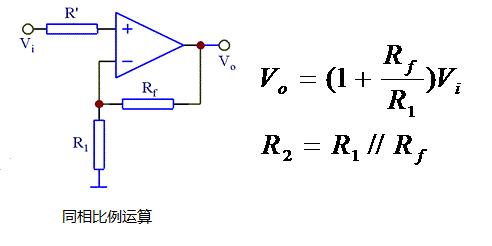 fpga外围电路集成运算放大器实用电路分析