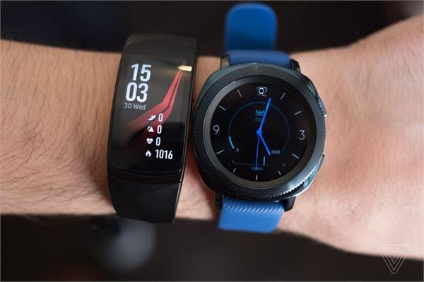 可穿戴设备:Fitbit\/三星\/苹果加速抢市 小米淡定