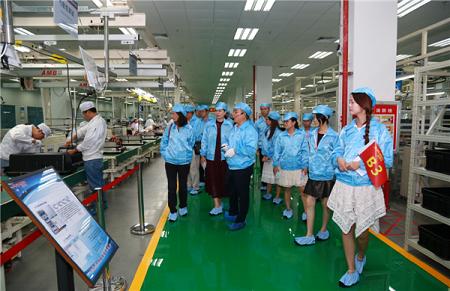 欣旺达惠州新能源产业园正式起航