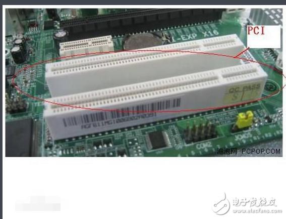 pci接口是干什么用的