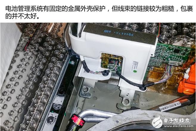 特斯拉电池拆解图分析