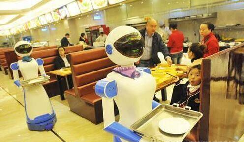 2016年中国智能服务机器人发展趋势-电子资讯