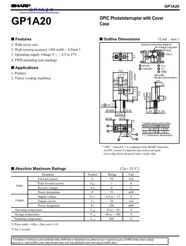 Gp A Datasheet Pdf