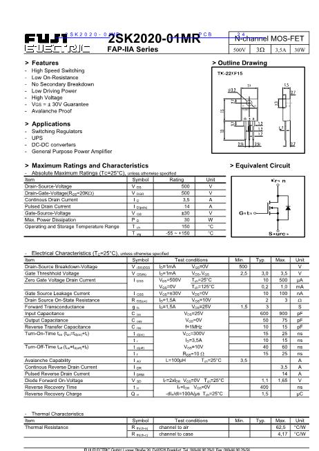 Sk Mr Datasheet Pdf