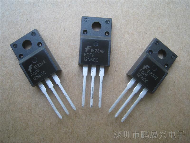 fqpf12n60c fqpf12n60 12n60 场效应管 600v12a npn道 全新