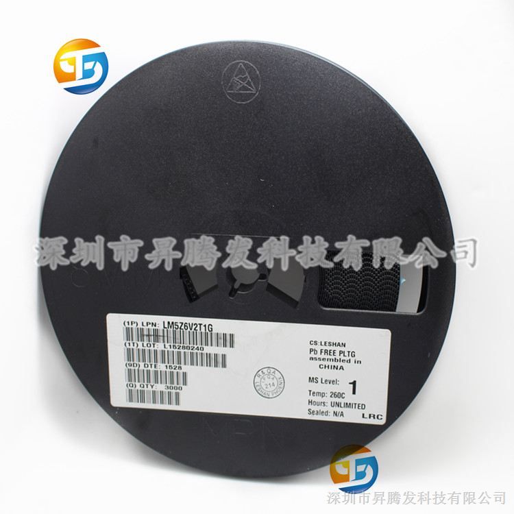 LRC乐山无线 LM5Z22VT1G SOD523 22V 0603稳压二极管 原装 贴片 片式 SMD三极管 维库电子市场网