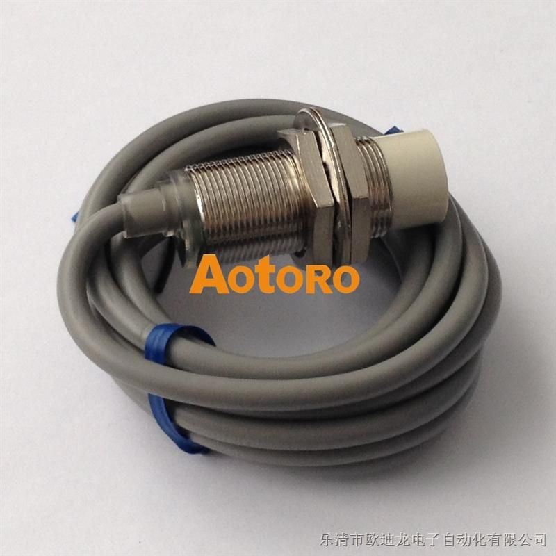 接近开关其它规格技术参数可选: 工作电压:直流10-30V、交流90-250V、交直流24-240V电压可选 输出方式:NPN常开、NPN常闭、NPN常开+常闭、PNP常开、PNP常闭、PNP常开+常闭、直流二线常开、直流二线常闭、直流五线带继电器输出、交流二线常开、交流二线常闭、交流五线带继电器输出。 外形尺寸:圆型4、M5、M8、M12、M18、M20、M24、M30、M34、M35、M38、M40、M48等,另方型槽型更多规格请来电详询。 相关其他型号: TR18-5DN NPN 常开 感应距离5M