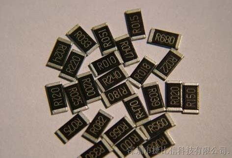 812异形封装电阻