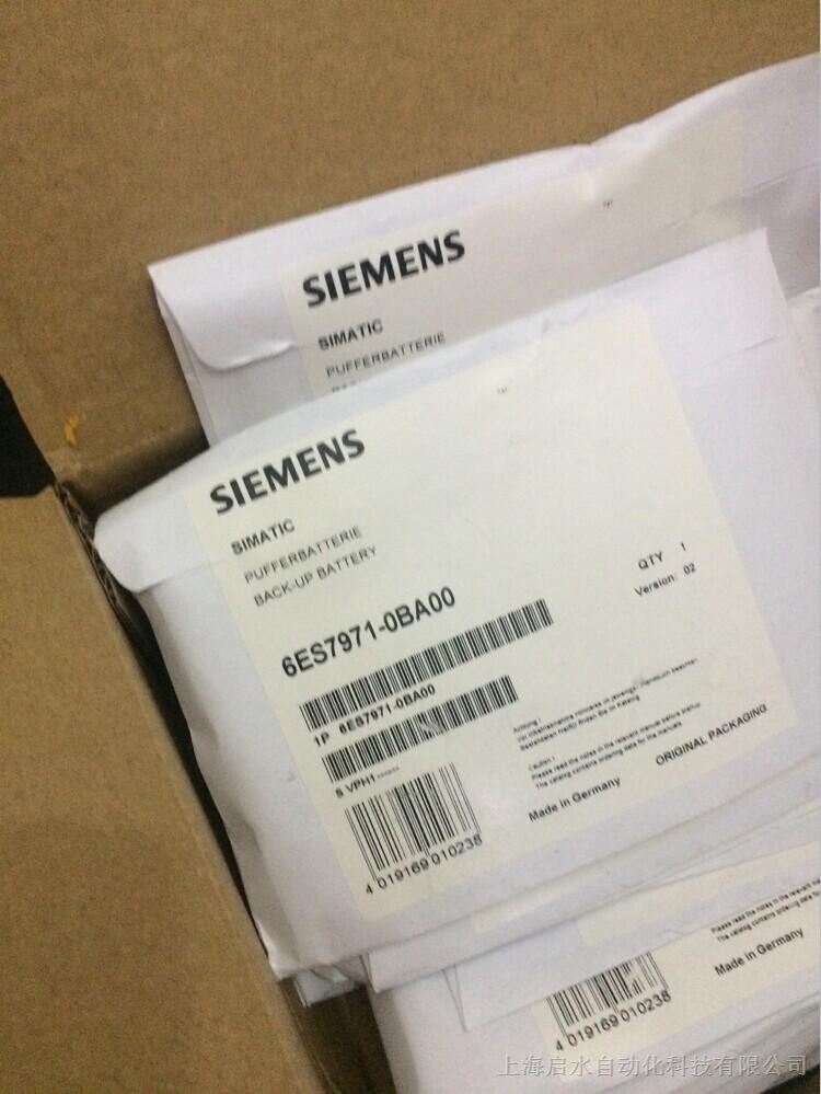 产品的销售经验,本着树立公司形象和对用户认真负责的精神开展业务,赢得了 SIEMENS 公司与广大用户的好评及大力支持,我公司除了在西门子S7-200/300/400PLC、变频传动、直流调速装置、网络通讯及WinCC人机界面显示系统等的产品销售中拥有较好的价格优势外,同时我们致力于工业自动化控制领域的产品开发、工程配套和系统集成,拥有丰富的自动化产品的应用和实践经验以及雄厚的技术力量,公司拥有一批充满创新活力并具有丰富工作经验的优秀员工,致力于为您提供优质的产品和服务。 西门子代理商-上海启水,库存大