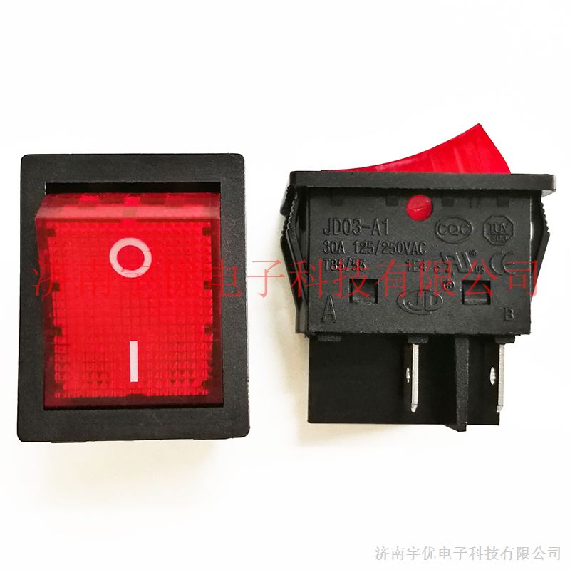 维库电子市场网 元器件 开关 船形/跷板/波动开关  型号/规格: jd03