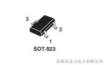 on安森美mmbt3904t mmbt3906t sot-523封装