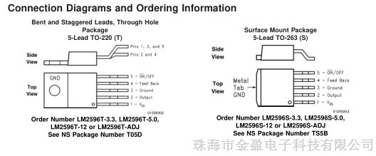 lm2596s-5.0/3.3/12/adj