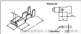 JST原装进口接插件STO 41T 187N端子现货销售 条形 压接式 连接器 维库电子市场网