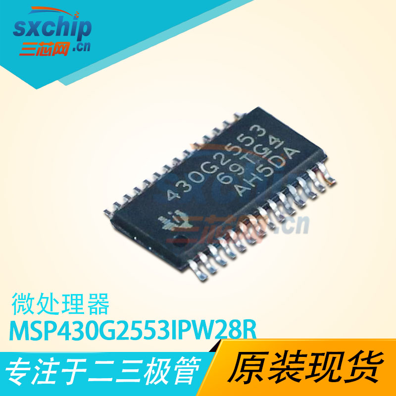 MSP430G2553IPW28R