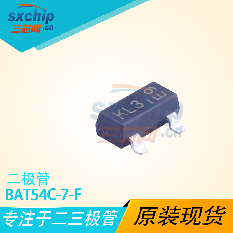 BAT54C-7-F