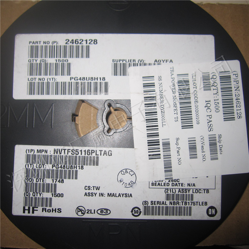 NVTFS5116PLTAG