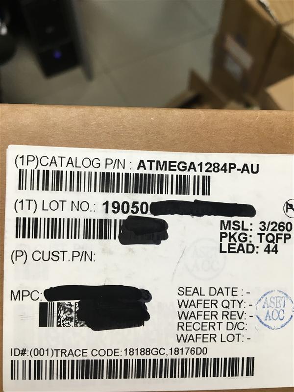 ATMEGA1284P-AU