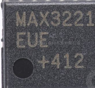 MAX3221EUE