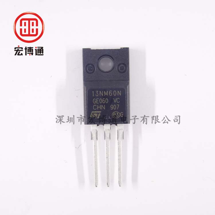 STF13NM60N