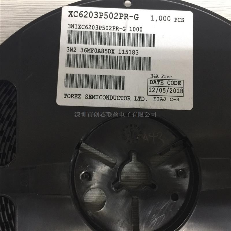 XC6203P502PR-G