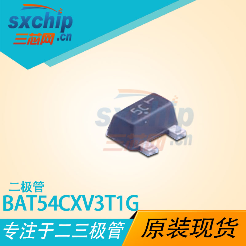 BAT54CXV3T1G
