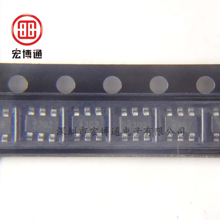 TPS54302DDCR