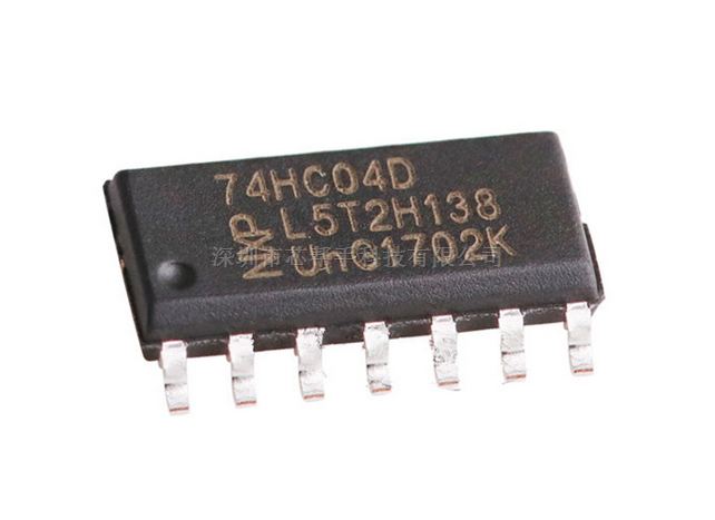 74HC04D
