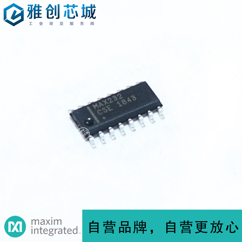 MAX232CSE+T
