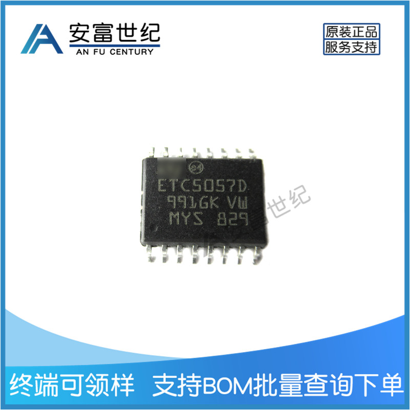 ETC5057D-X/H SOP16 接口—CODEC