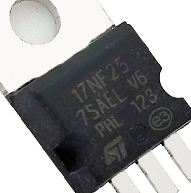 STP17NF25