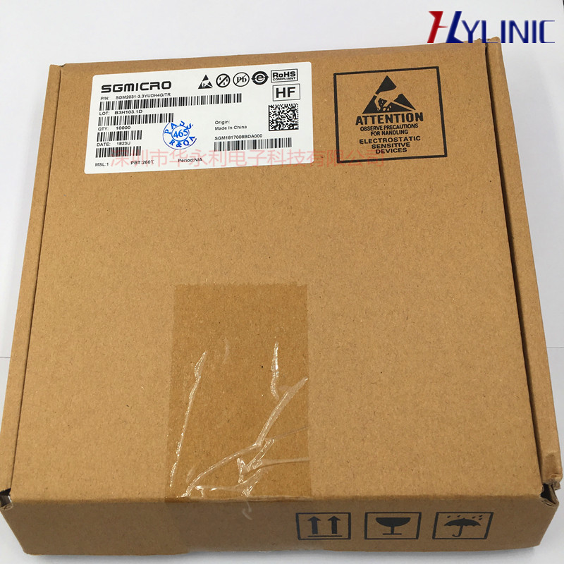 SGM2031-3.3YUDH4G/TR UTFN LDO線性穩(wěn)壓器