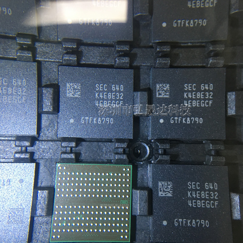 K4E8E324EB-EGCF 8GB BGA178 LPDDR3 存儲芯片 全新原裝 現(xiàn)貨供應(yīng)