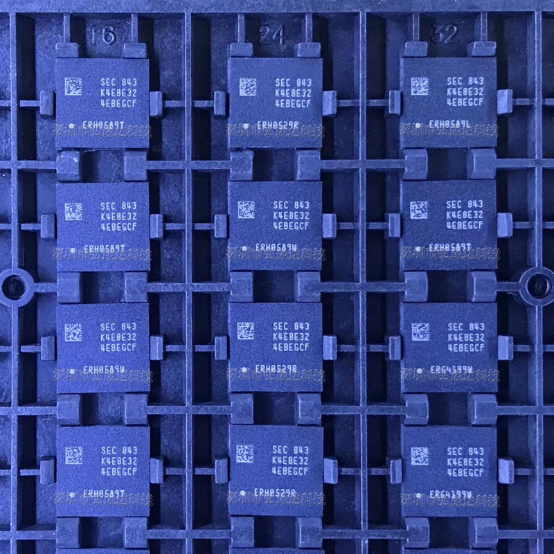 K4E8E324EB-EGCF 8GB BGA178 LPDDR3 存儲芯片 全新原裝 現(xiàn)貨供應(yīng)