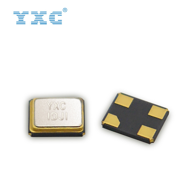 YXC廠家直銷2520 24MHZ 20PF 10PPM無源石英貼片金屬面晶振諧振器