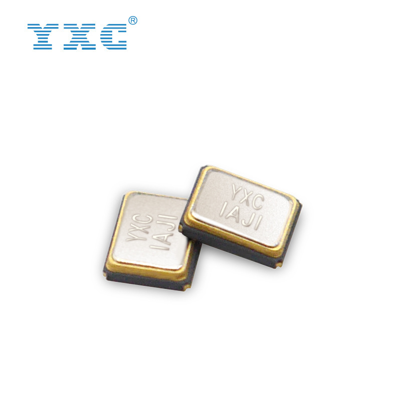 YXC廠家直銷2520 24MHZ 20PF 20PPM無源石英金屬面貼片晶振諧振器