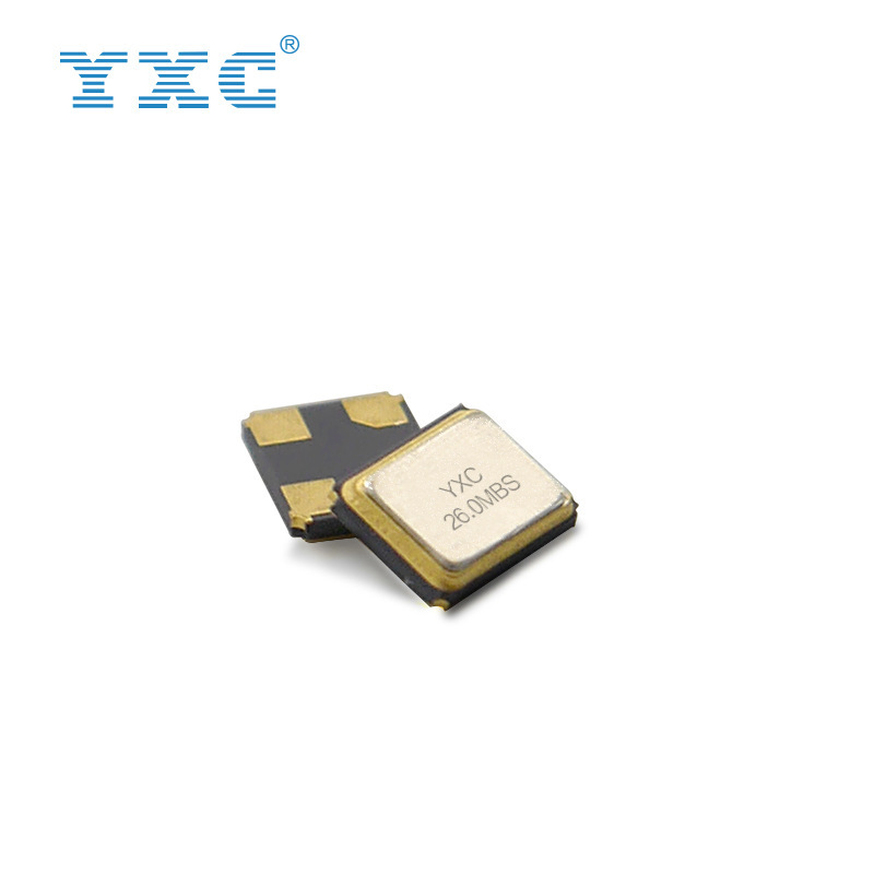 YXC揚(yáng)興廠家直銷25mhz 10pf 10ppm震動(dòng)貼片3225無源石英4腳諧振器