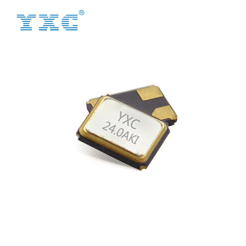 厂家直销YXC扬兴晶振3225 24M 18PF 20PPM无源石英贴片谐振器安防