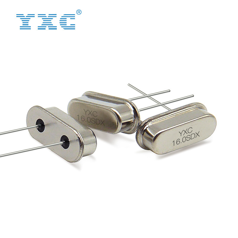 YXC揚(yáng)興晶振廠家直銷 HC49US 16mhz 20pf 無源石英晶體諧振器直插