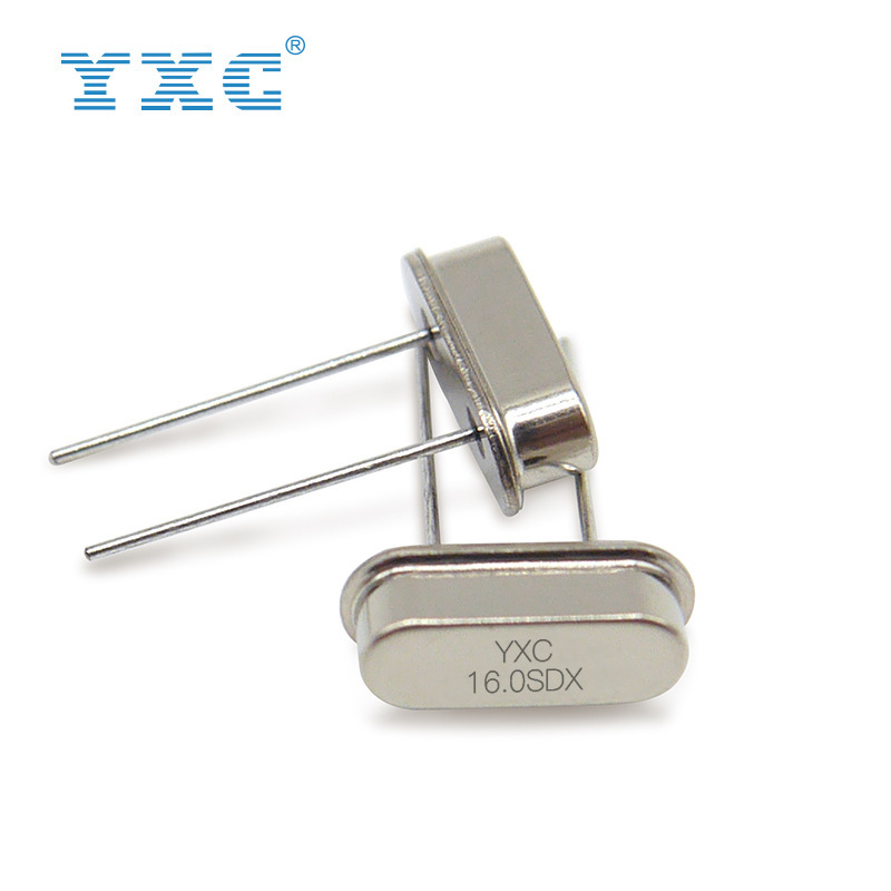 YXC揚(yáng)興晶振廠家直銷 HC49US 16mhz 20pf 無源石英晶體諧振器直插