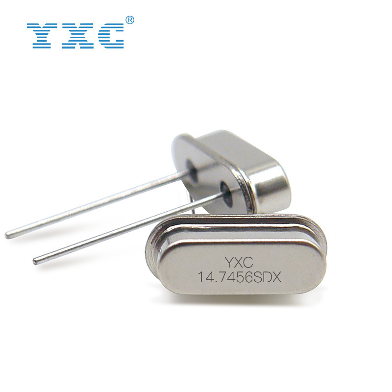 YXC揚(yáng)興晶振廠(chǎng)家直銷(xiāo)49US 14.7456mhz 20PF無(wú)源石英諧振器直插件