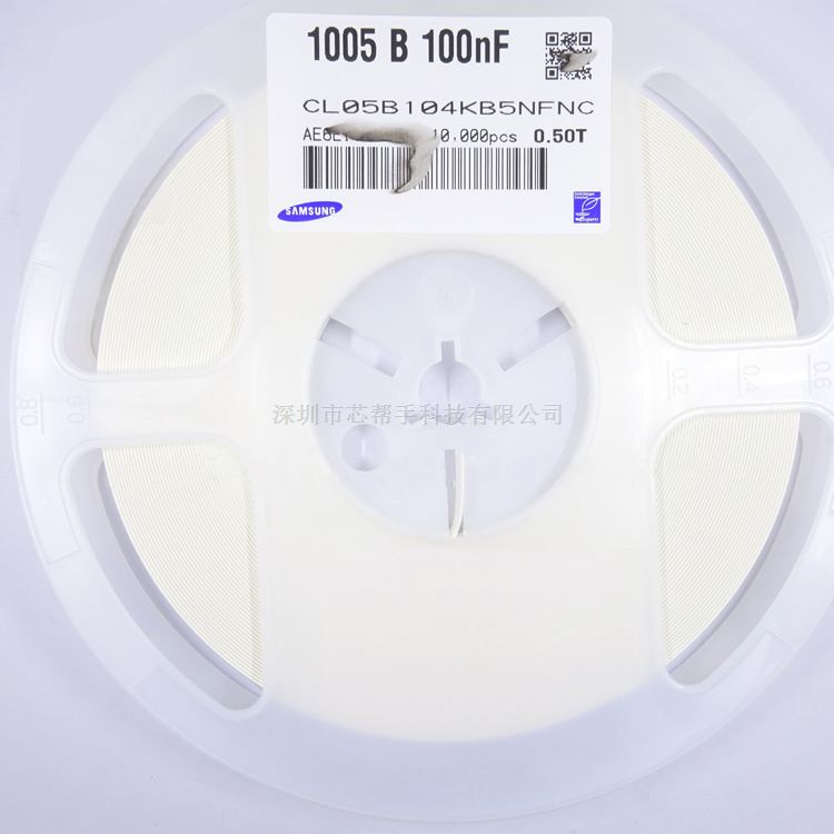 0402 X5R 100NF 50V 10%