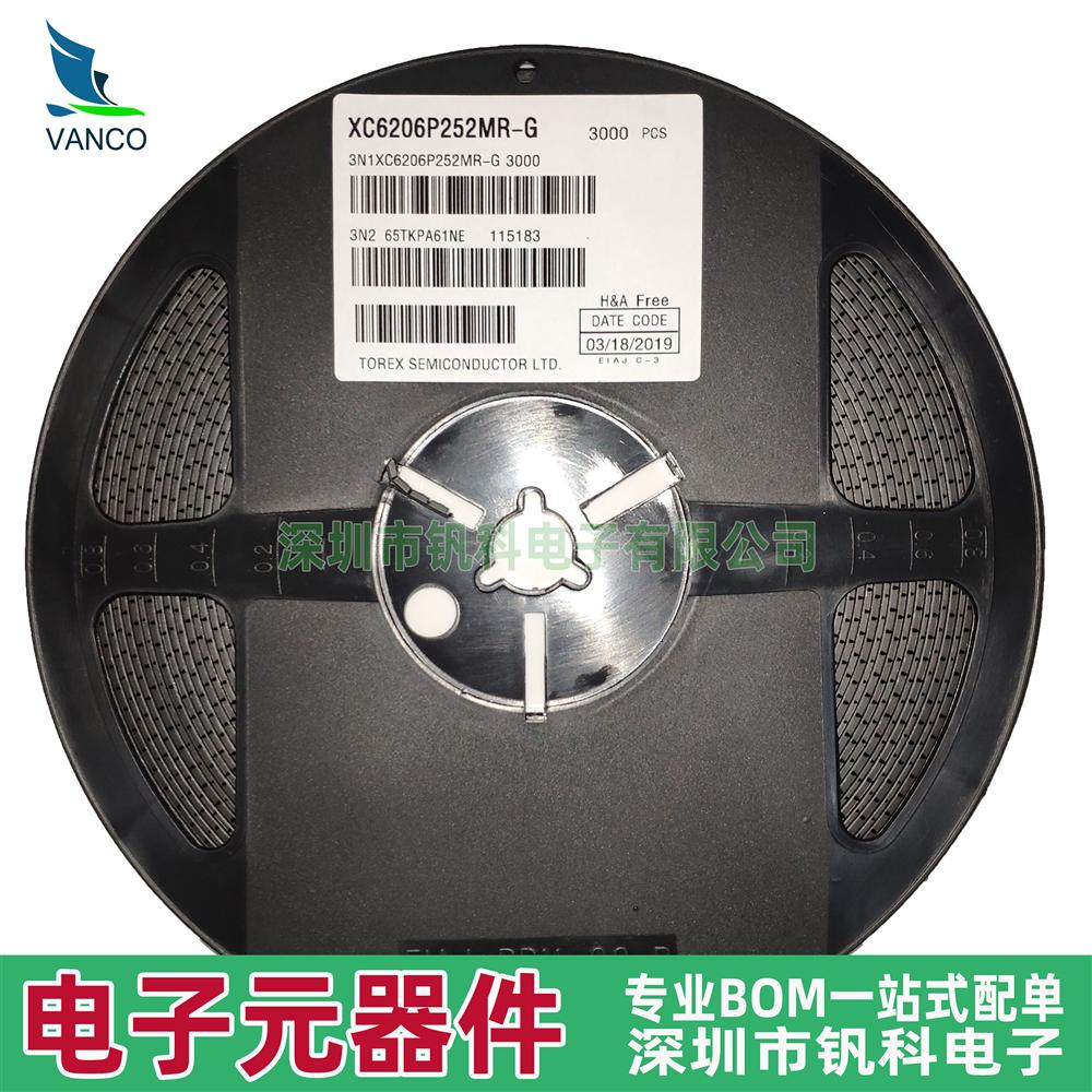 低壓差穩(wěn)壓器 CAT6218-280TDGT3 2.8V 300mA SOT23-5