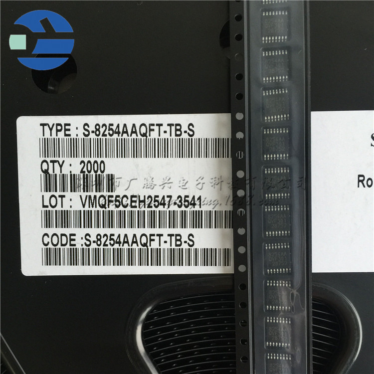 鋰電保護(hù)IC多節(jié)3-4S-8254AAQFT-TB-SS-8254AAQFTS-8254AAQ