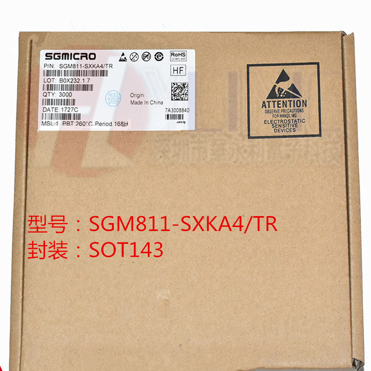 SGM811-SXKA4/TR SOT143微处理器复位芯片 