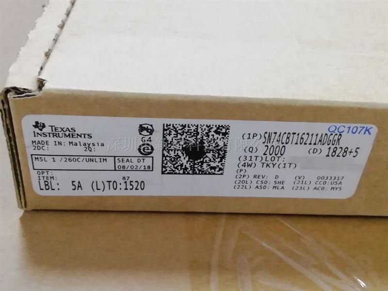 SN74CBT16211ADGGR