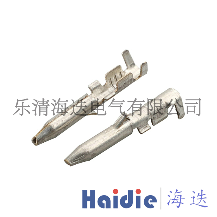 供應(yīng)汽車護(hù)套連接器線束公端子DJ212A-3.5B