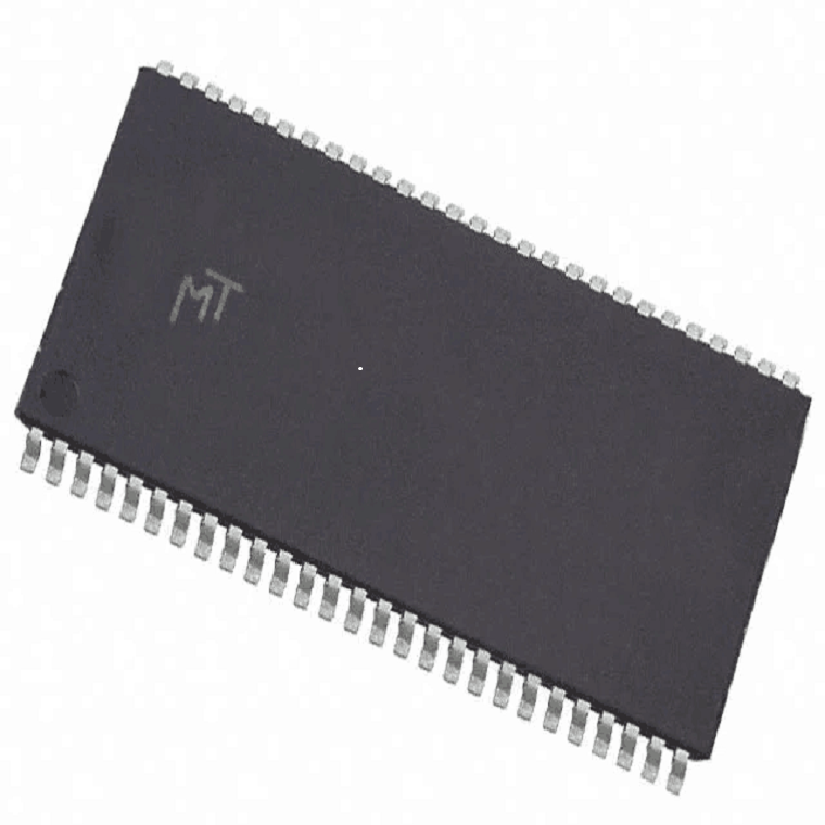 供应MT48LC4M16A2TG-75:G MICRON原装SDR