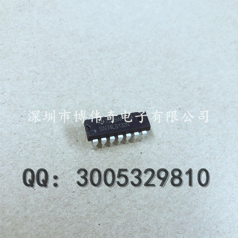 SN74LS266N TI DIP 邏輯IC