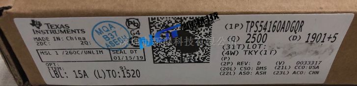 TPS54160ADGQR